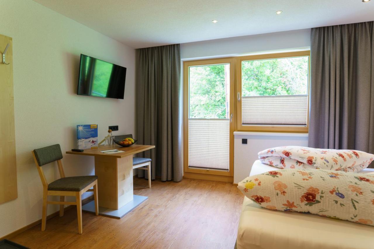 Hotel Alpenfrieden Kappl  Luaran gambar