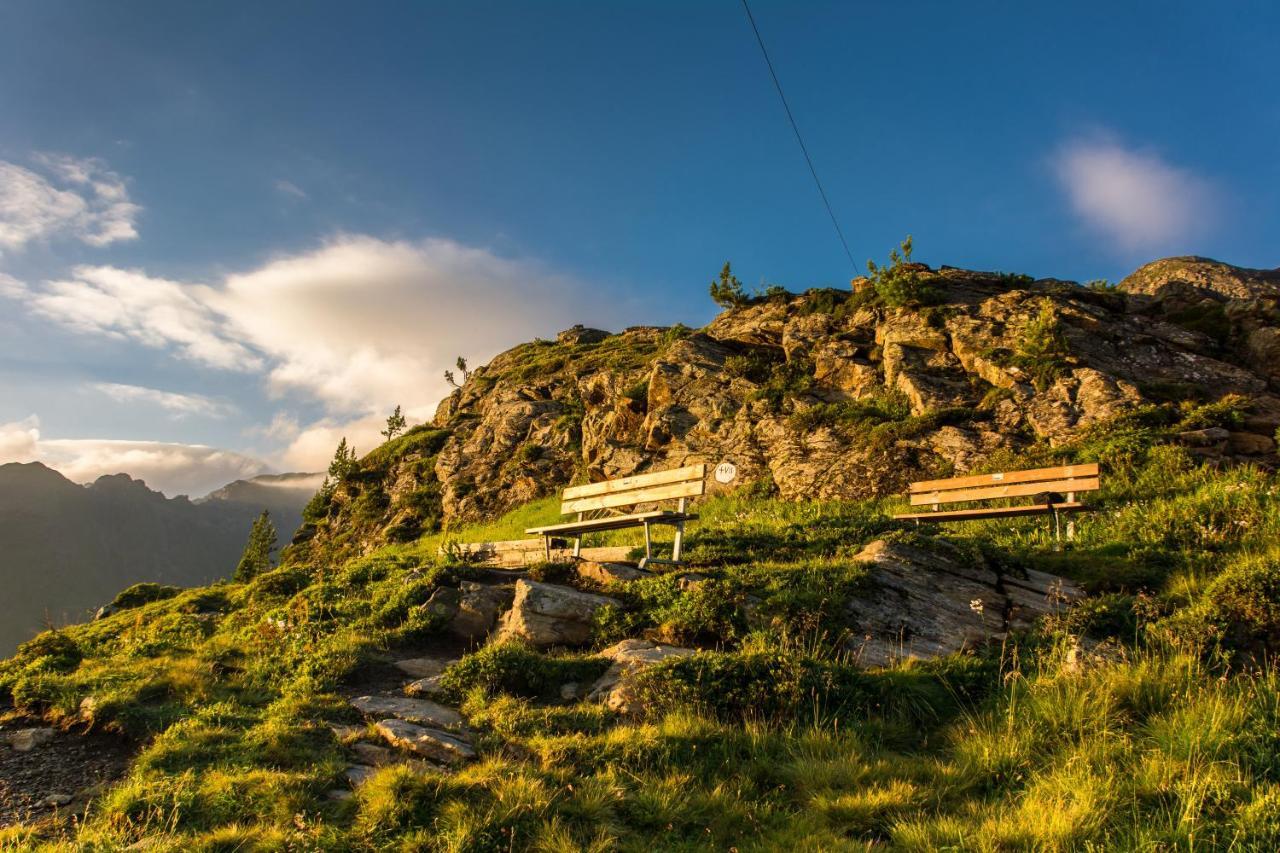 Hotel Alpenfrieden Kappl  Luaran gambar