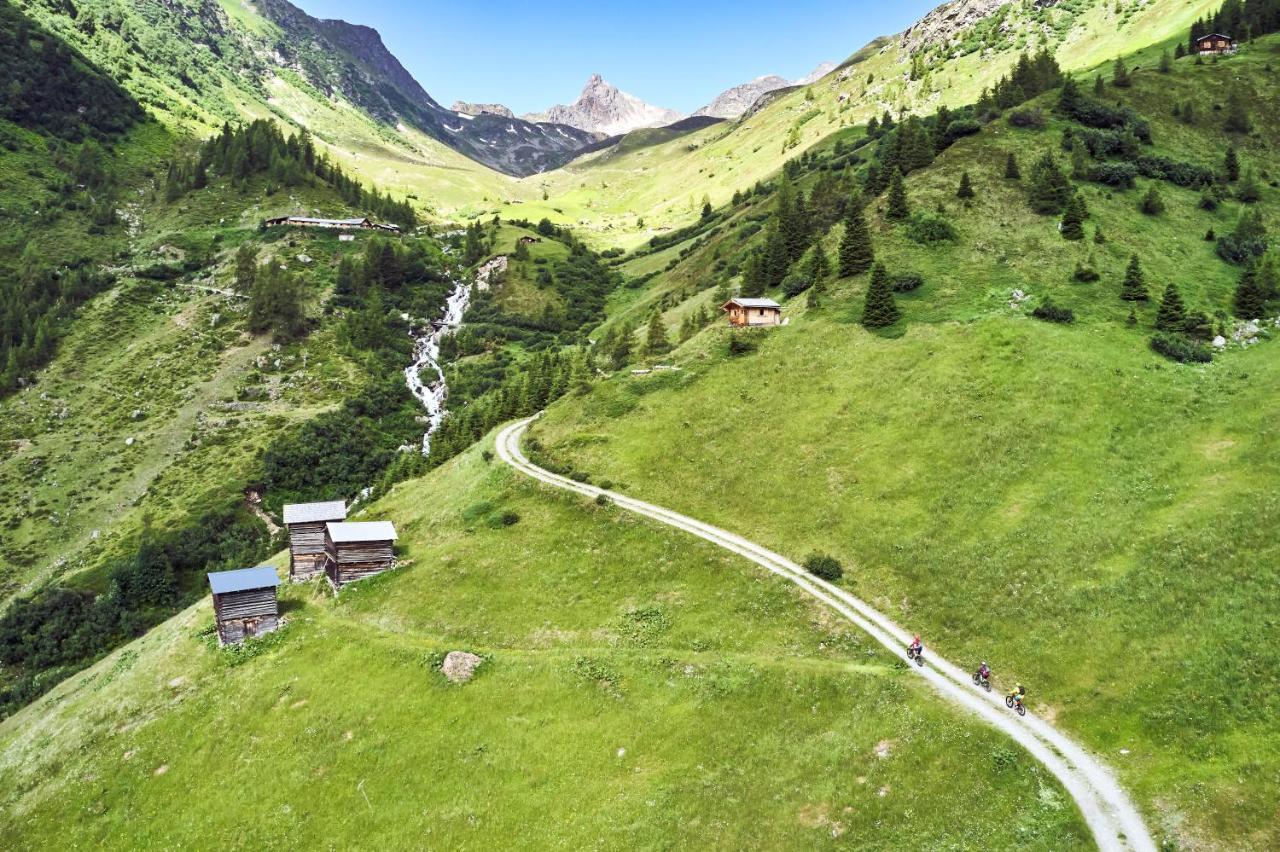 Hotel Alpenfrieden Kappl  Luaran gambar