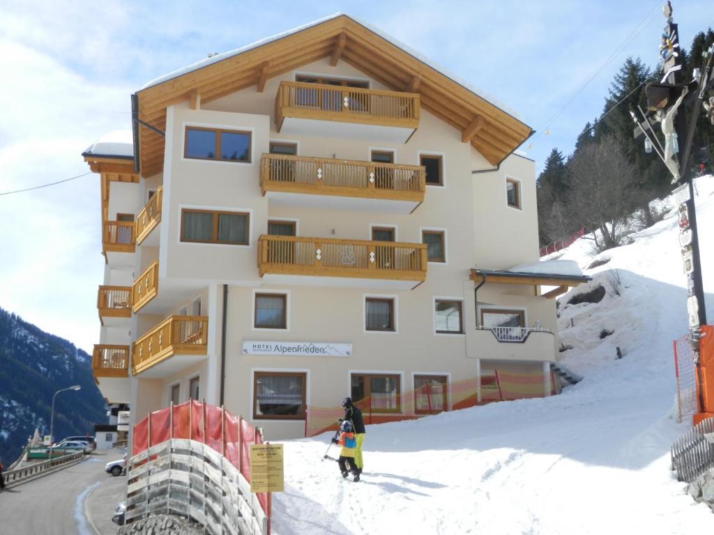 Hotel Alpenfrieden Kappl  Luaran gambar
