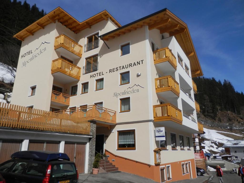 Hotel Alpenfrieden Kappl  Luaran gambar