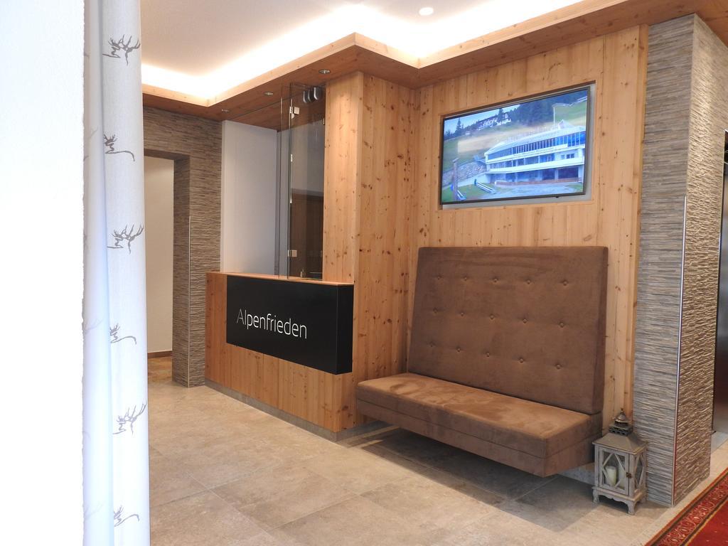 Hotel Alpenfrieden Kappl  Luaran gambar