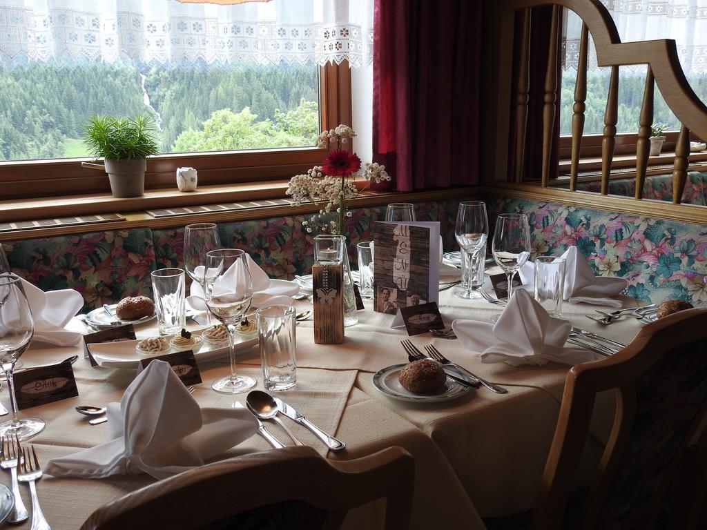 Hotel Alpenfrieden Kappl  Luaran gambar