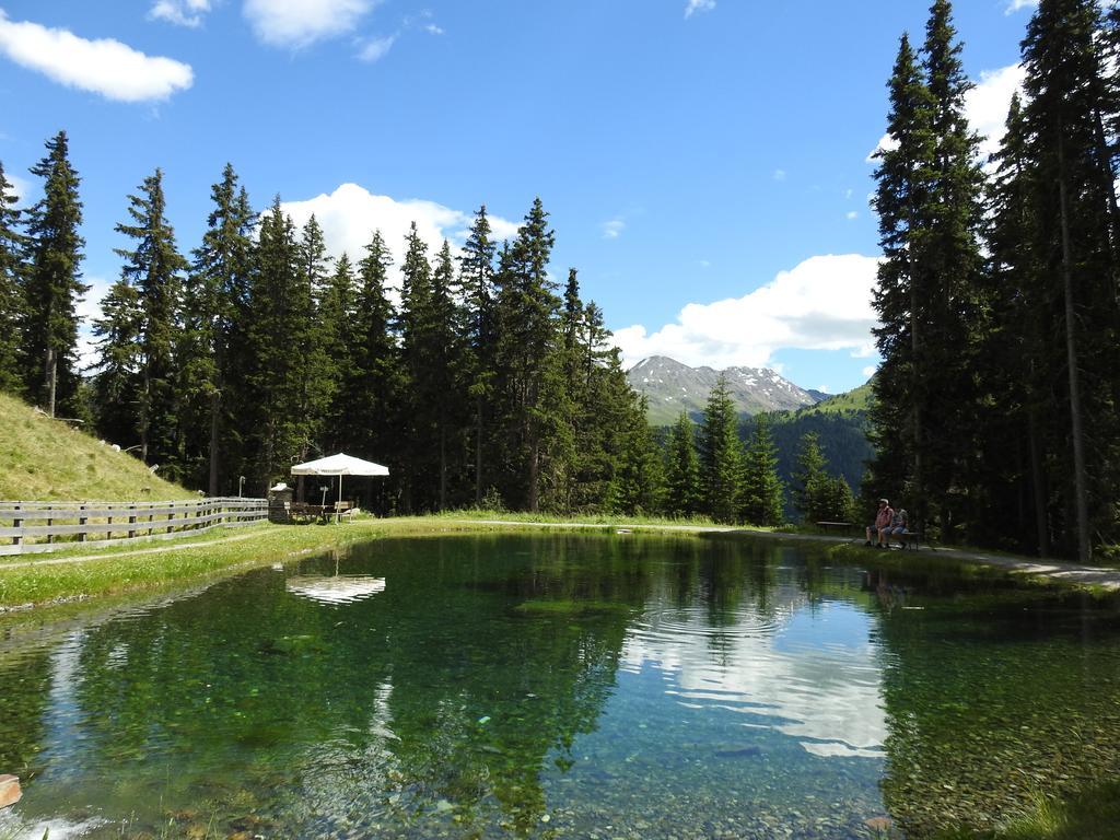 Hotel Alpenfrieden Kappl  Luaran gambar